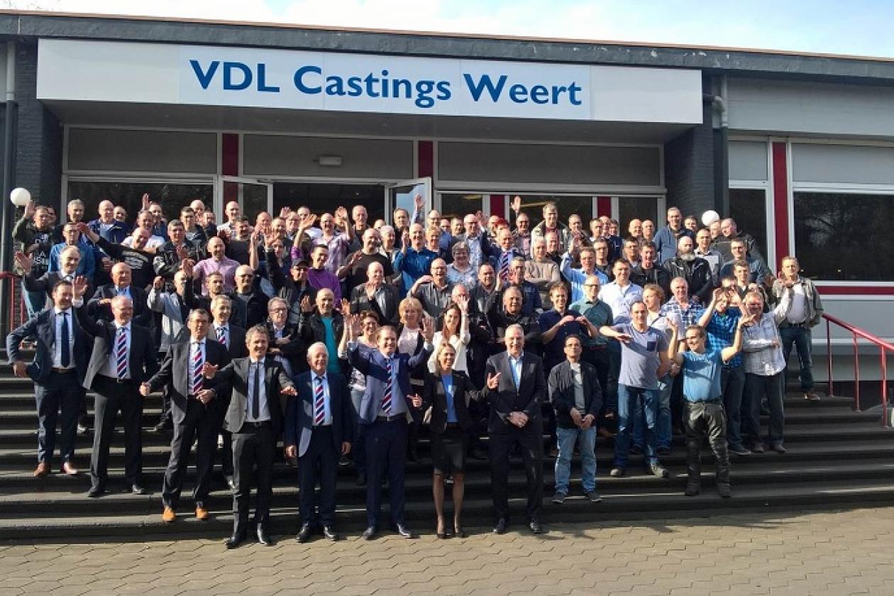 VDL Castings Heerlen und Weert IATF 16949 zertifiziert!